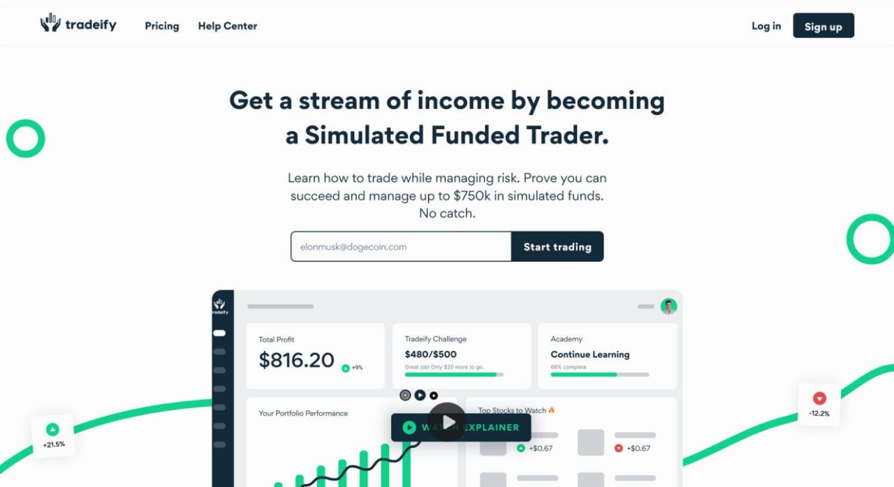 Tradeify futures prop firm